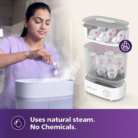 Philips Avent Electric Steam Sterilizer - 6 Bottle Capacity Baby Sterilizer. - image 3 of 5 - Baby Care