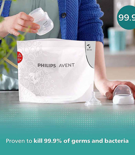Philips Avent Microwave Sterilising Bag - SCF297/05