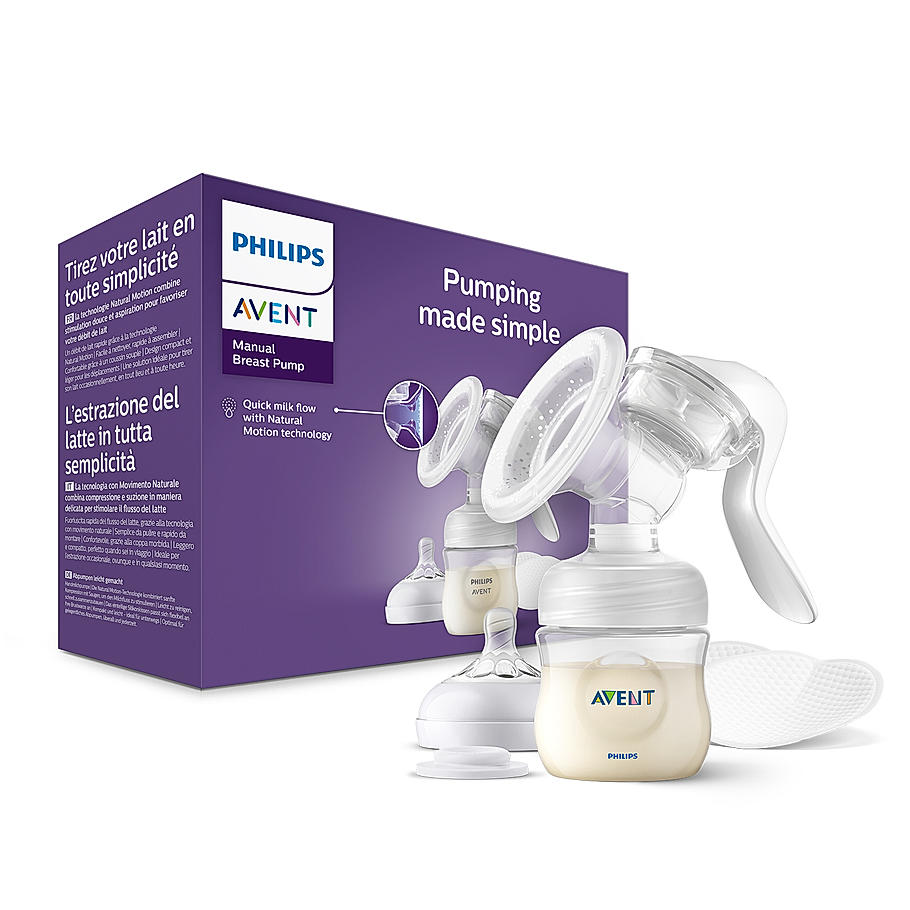 Philips Avent Manual Breast Pump SCF430/10