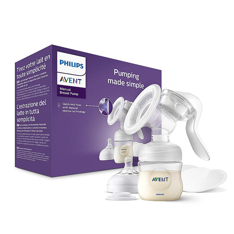 Philips Avent Manual Breast Pump SCF430/10