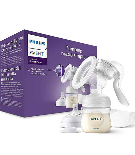 Philips Avent Manual Breast Pump - SCF430/10