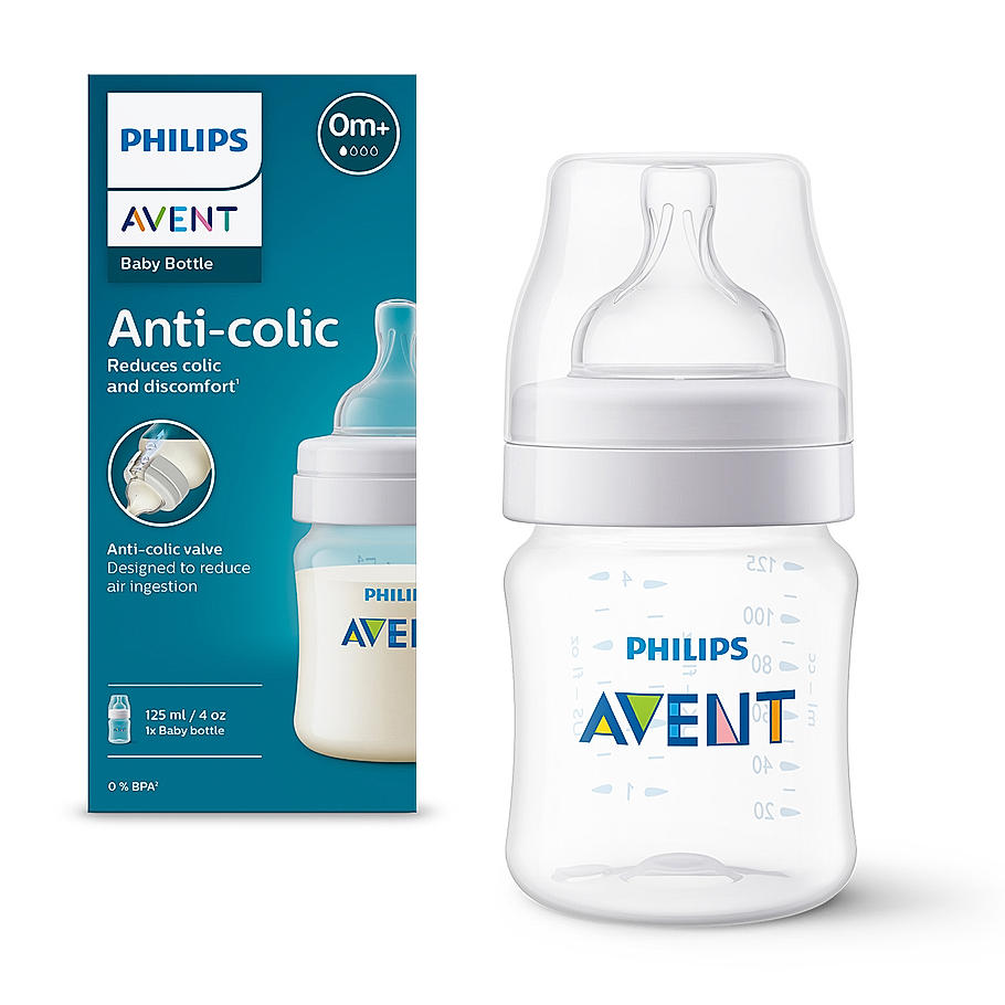 Philips Avent Anti-Colic Feeding Bottle Newborn SCY100/10