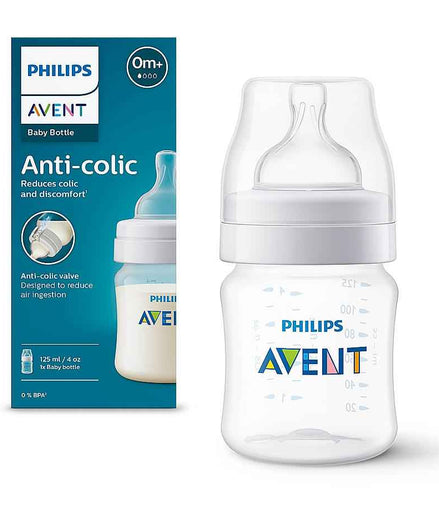 Philips Avent Anti-Colic Feeding Bottle Newborn - SCY100/10