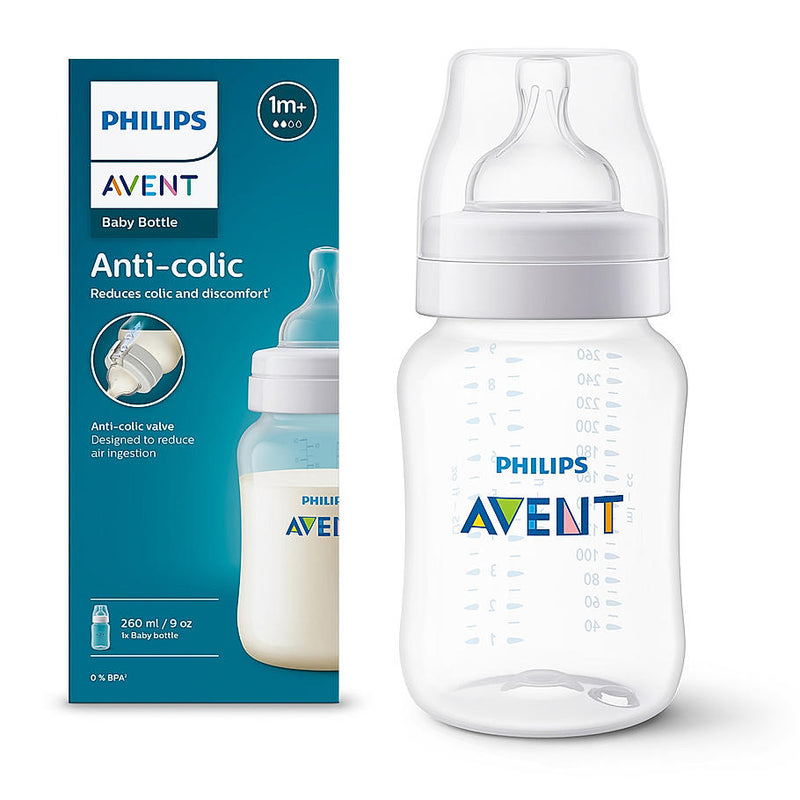Philips Avent Anti-Colic Feeding Bottle 1m+ SCY103/10