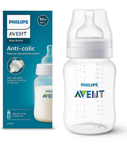 Philips Avent Anti-Colic Feeding Bottle 1m+ - SCY103/10