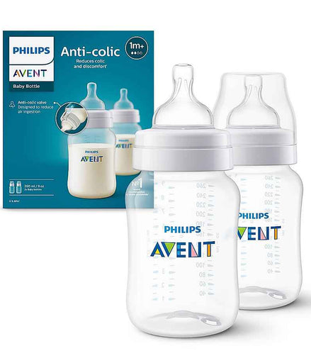 Philips Avent Anti-Colic Baby Feeding Bottle 1m+ - SCY103/20