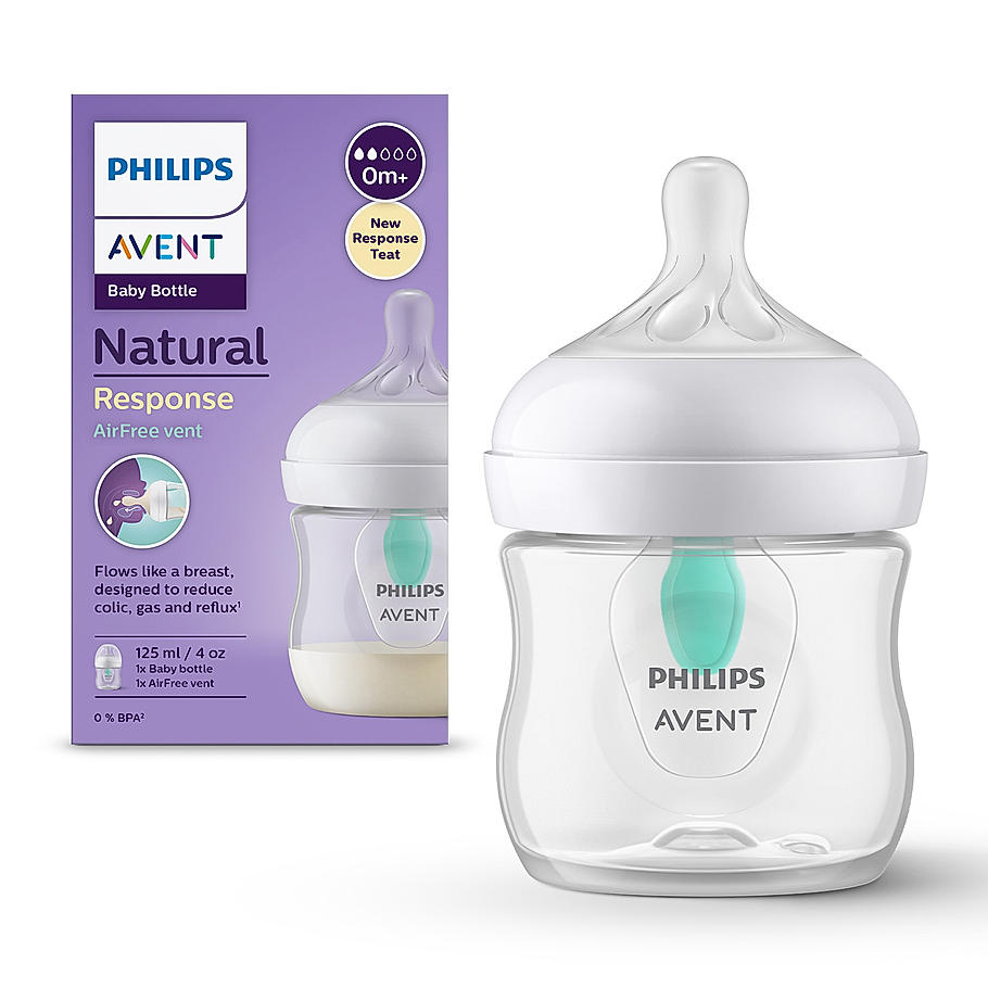 Philips Avent Natural Baby Feeding Bottle SCY670/01
