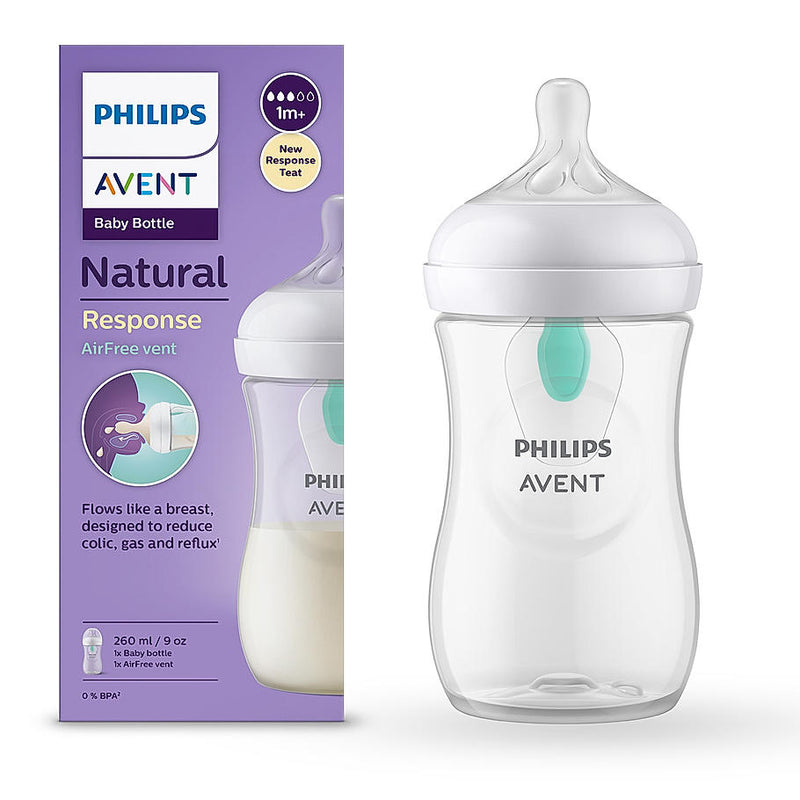 Philips Avent Natural Baby Feeding Bottle SCY673/01