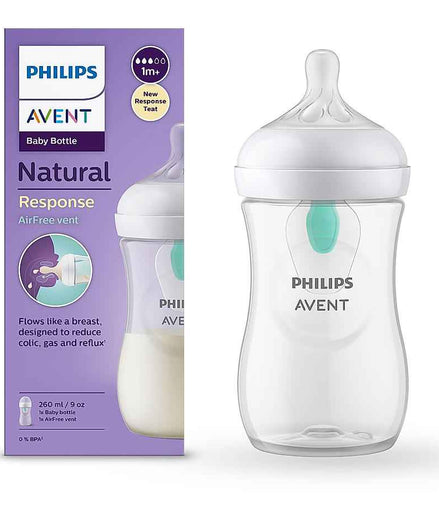 Philips Avent Natural Baby Feeding Bottle - SCY673/01
