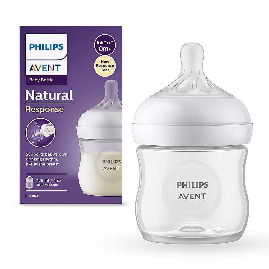 Philips Avent Natural Baby Feeding Bottle SCY900/01