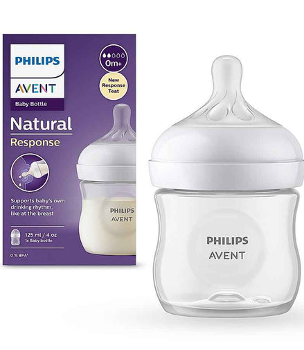 Philips Avent Natural Baby Feeding Bottle - SCY900/01