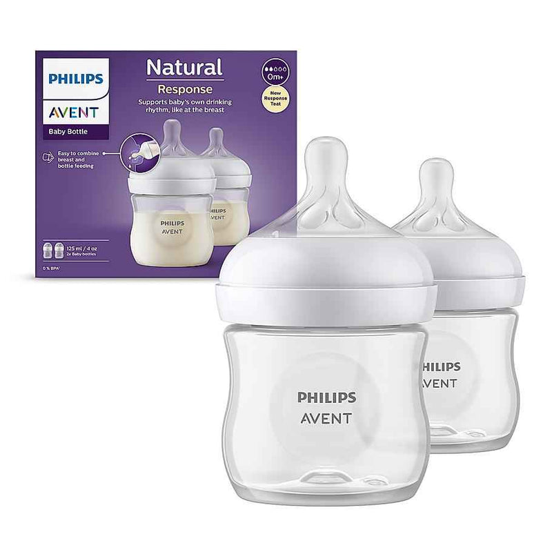 Philips Avent Natural Baby Feeding Bottle SCY900/02
