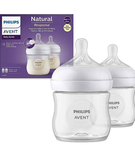 Philips Avent Natural Baby Feeding Bottle - SCY900/02