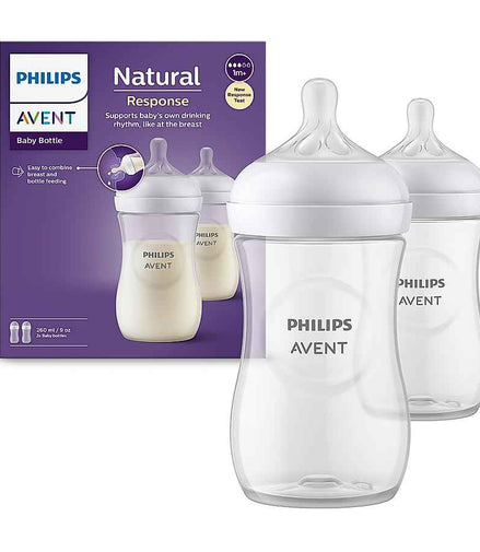 Philips Avent Natural Baby Feeding Bottle - SCY903/02