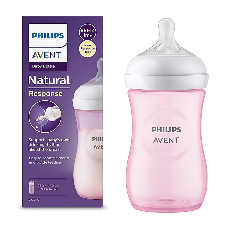 Philips Avent Natural Baby Feeding Bottle SCY903/11