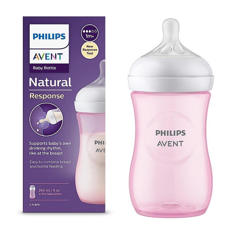 Philips Avent Natural Baby Feeding Bottle SCY903/11