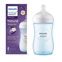 Philips Avent Blue Natural Baby Feeding Bottle SCY903/21
