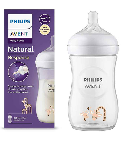 Philips Avent Natural Baby Feeding Bottle - SCY903/66