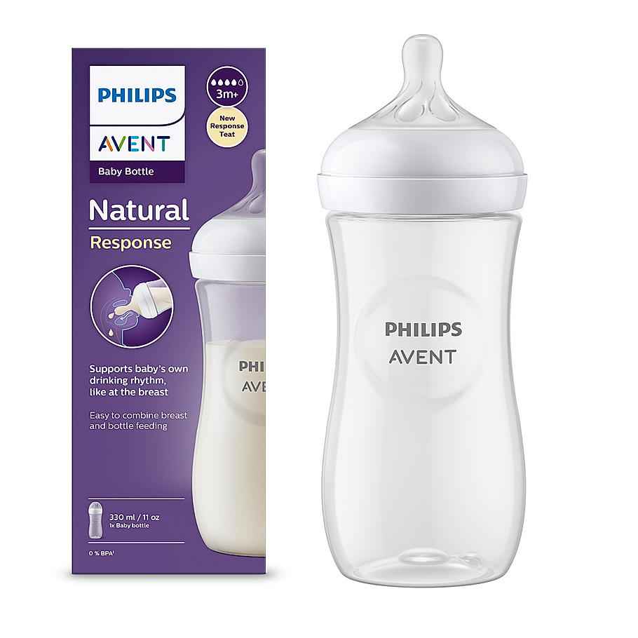 Philips Avent Natural Baby Feeding Bottle - SCY906/01