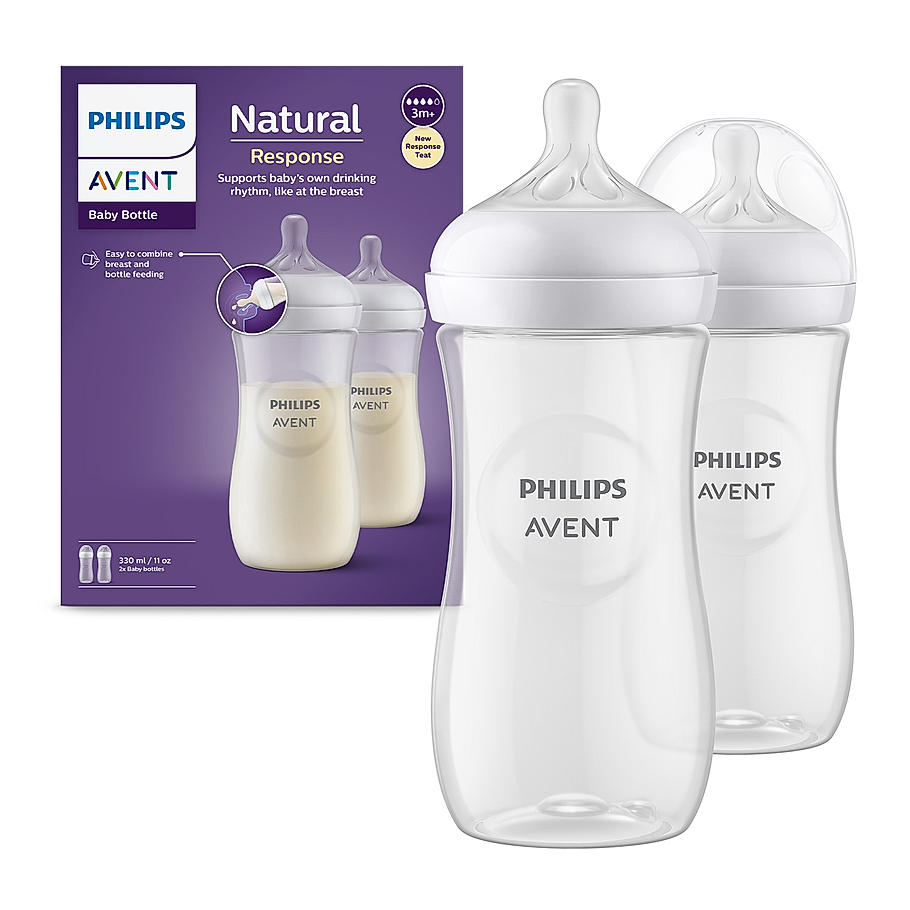 Philips Avent Natural Baby Feeding Bottle SCY906/02