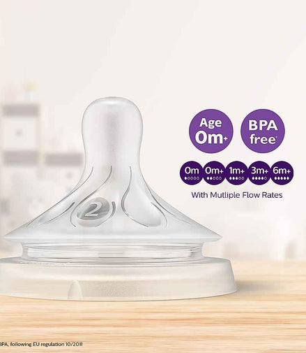 Philips Avent Natural Response Teat Newborn - SCY962/02
