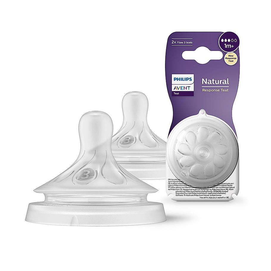 Philips Avent Natural Response Teat 1m+ SCY963/02