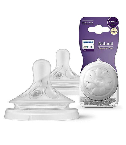 Philips Avent Natural Response Teat 1m+ - SCY963/02