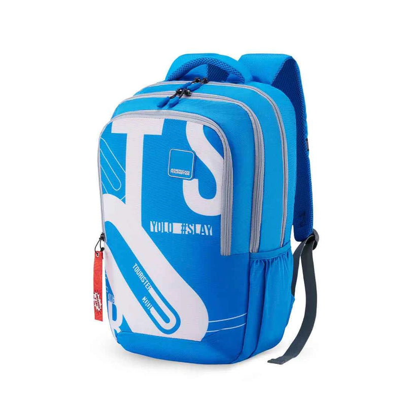 American Tourister Sest 3.0 - Blue (29.5L) - image 1 of 6 - School Backpacks