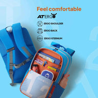 American Tourister Sest 3.0 - Blue (29.5L) - image 5 of 6 - School Backpacks
