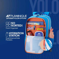 American Tourister Sest 3.0 - Blue (29.5L) - image 4 of 6 - School Backpacks