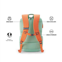 American Tourister Sest 3.0 - Green (25L) - image 4 of 8 - Hiking Backpacks