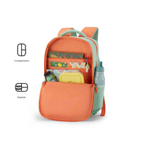 American Tourister Sest 3.0 - Green (25L) - image 3 of 8 - Hiking Backpacks