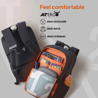 American Tourister Sest 3.0 - Black (29.5L) - image 5 of 6 - Hiking Backpacks