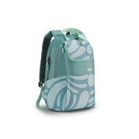 American Tourister Zumba 3.0 25L college backpack Green — three-quarter view