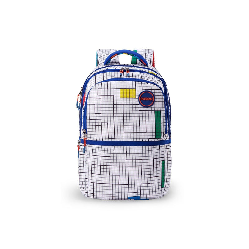 American Tourister Toodle 3.0 School Backpack White