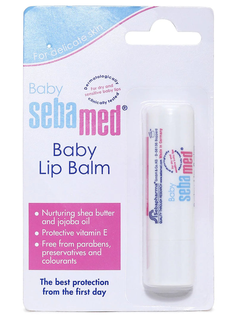 Sebamed Lip Balm 4.8g – Soothing Care for Dry Lips - image 3 of 4 - Baby Care