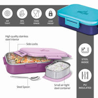 Senior Flatmate Insulated Lunch Box (Milton) - image 6 of 9 - Lunch Containers