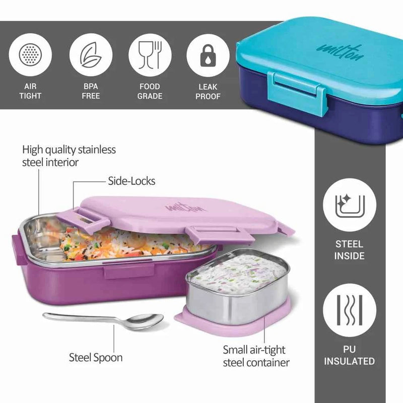 Senior Flatmate Insulated Lunch Box (Milton) - image 6 of 9 - Lunch Containers