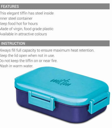 Senior Flatmate Insulated Lunch Box (Milton) - image 5 of 9 - Lunch Containers