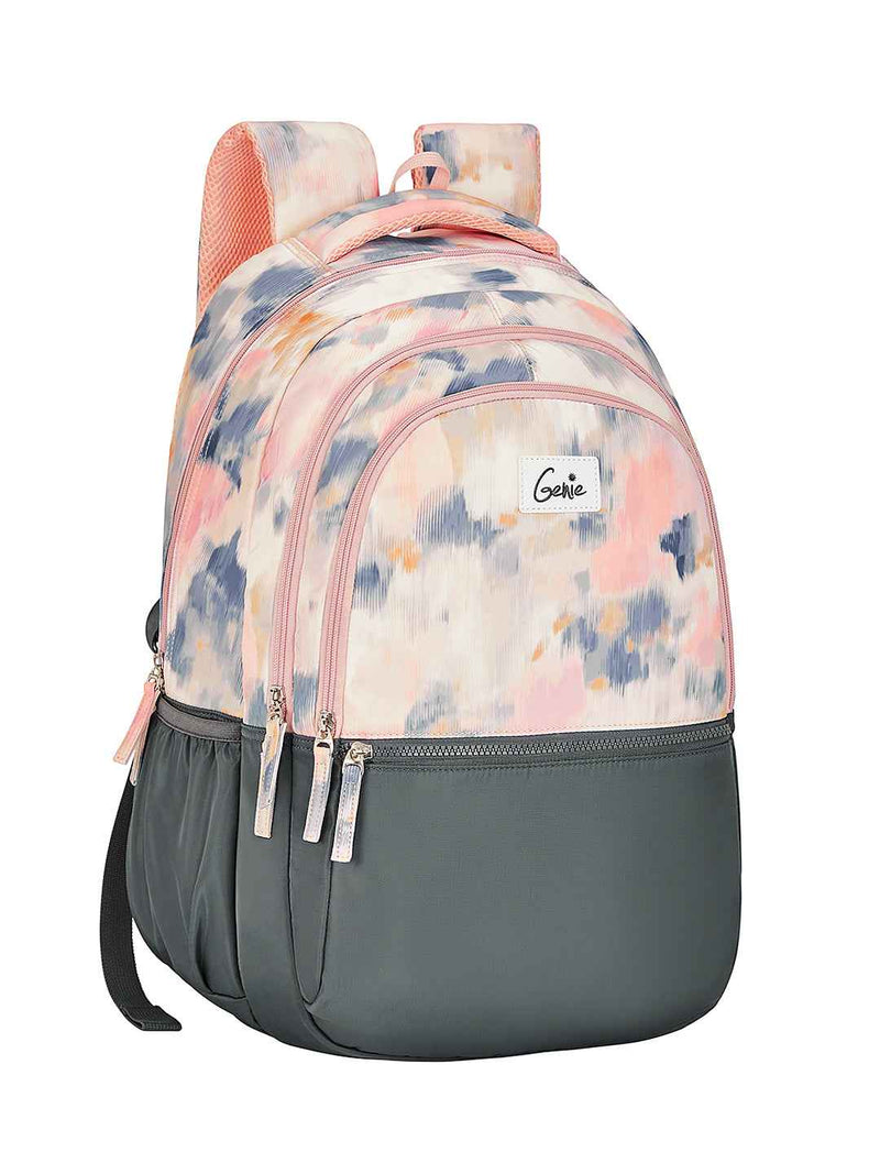 Genie Serena 36L Laptop Backpack With Raincover - Grey