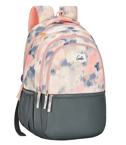 Genie Serena 36L Laptop Backpack With Raincover - Grey