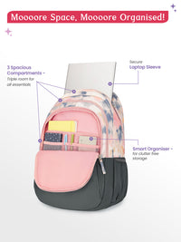 Genie Serena 36L Laptop Backpack Grey — view 5