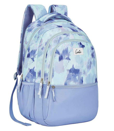 Genie Serena 36L Laptop Backpack With Raincover - Pearl Blue