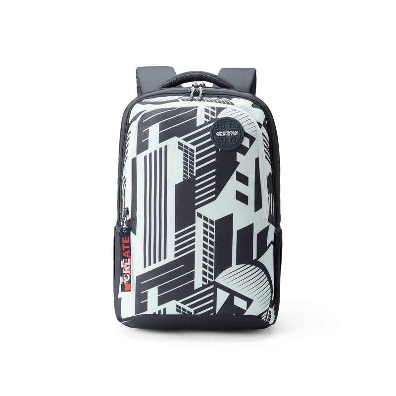 American Tourister Sest 4.0 XL backpack City Black front view