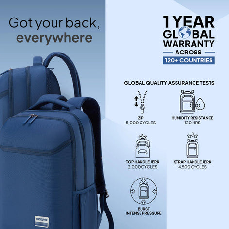 American Tourister Slate Laptop Backpack