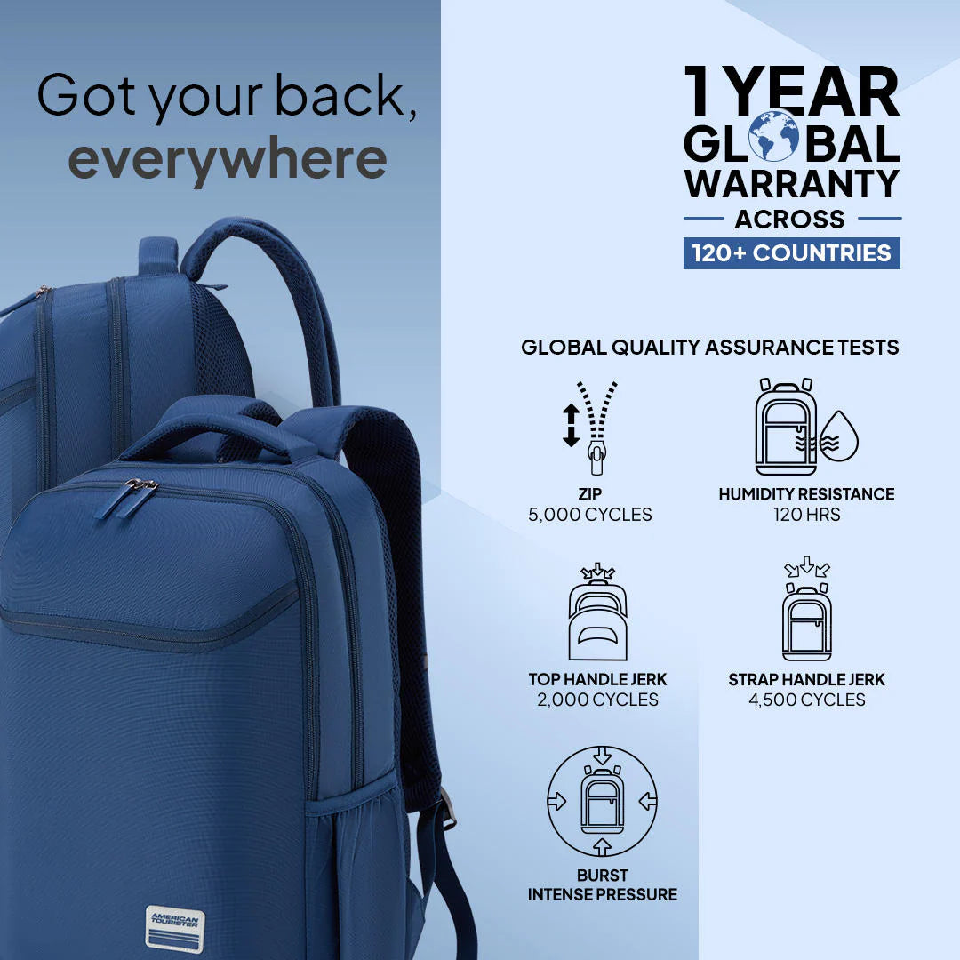 American Tourister Slate 4.0 Laptop Backpack