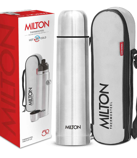 Milton Flip Lid Thermosteel Bottle