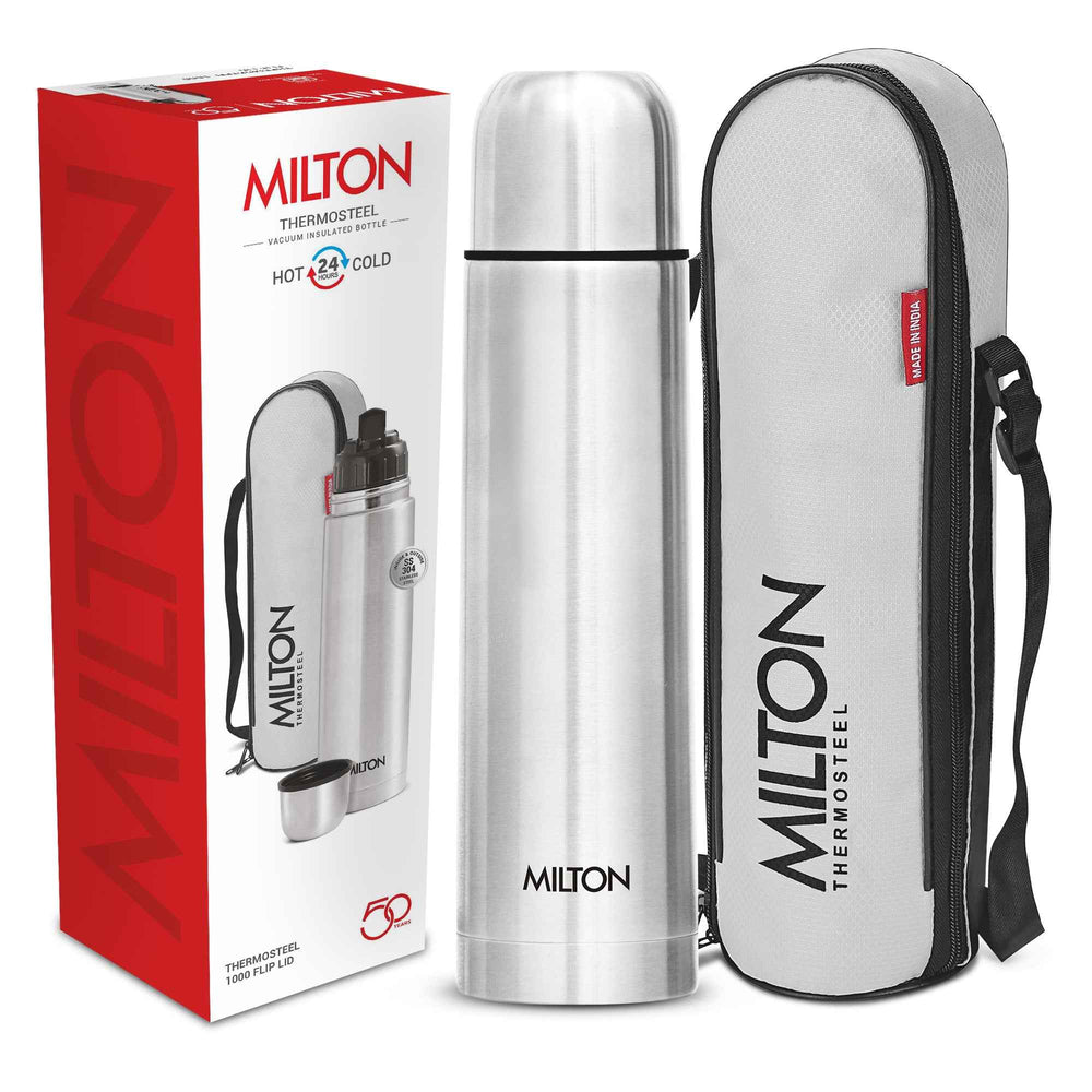 Milton Personalized Flip Lid Thermosteel Bottle