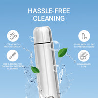 Milton Personalized Flip Lid Thermosteel Bottle