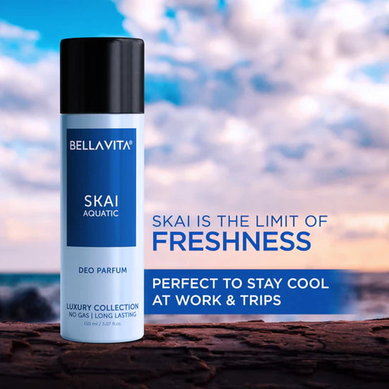 Bellavita SKAI AQUATIC DEO PARFUM